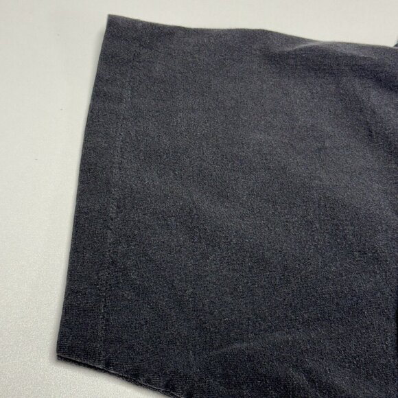 Vintage 90s Examiners Bay To Breakers T Shirt Black 1996 Foot Race XL - Picture 8 of 11